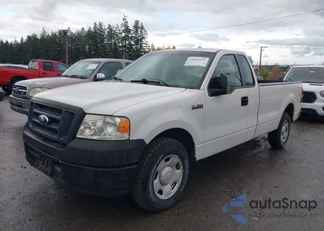 2008 Ford F-150 Fx2/Stx/Xl/Xlt from USA, damaged, VIN 1FTRF12W08KC53378